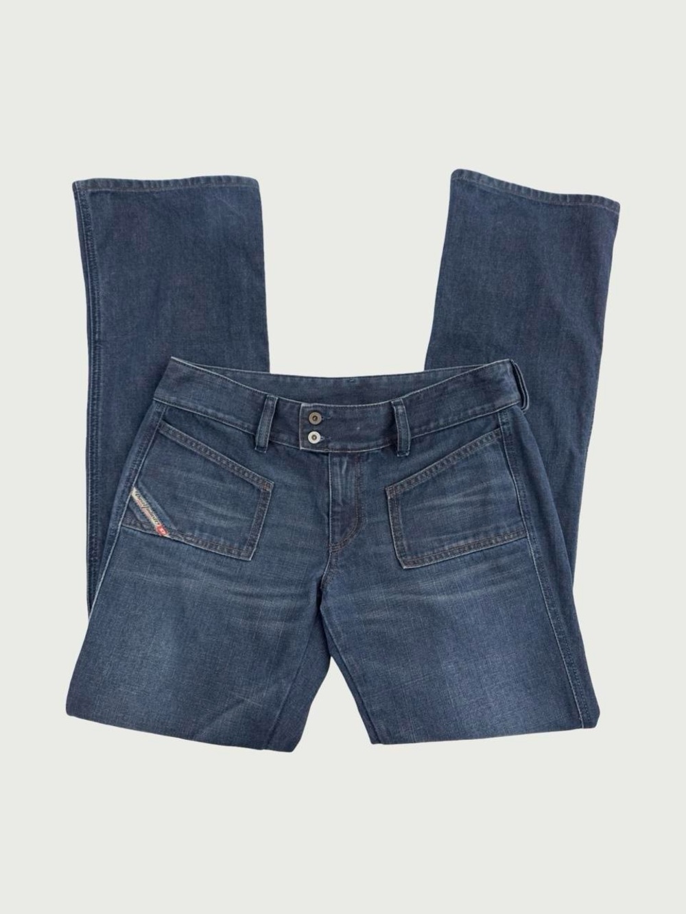 Low Rise Bootcut Diesel Jeans